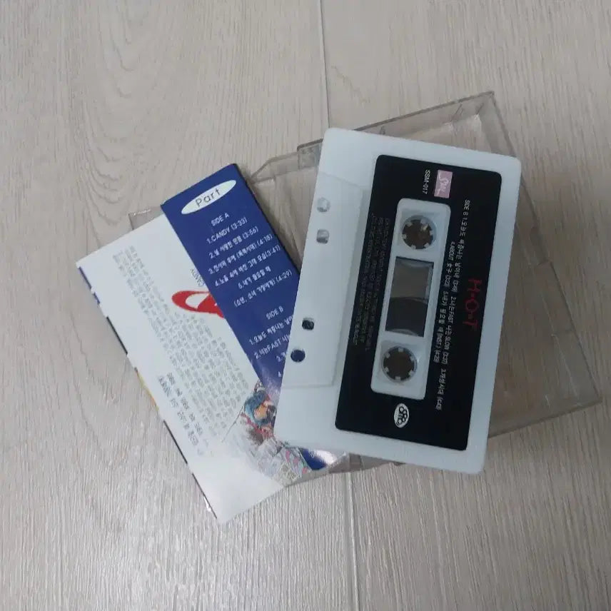 [BUNJANG] H.O.T. Cassette Tape / H.O.T. 카세트 테이프
