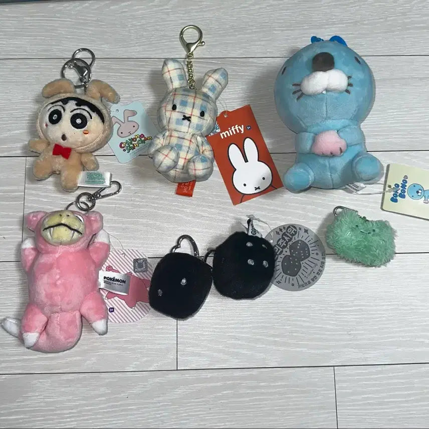[BUNJANG] Doll Keyring Bundle Set / 인형 키링 일괄 판매