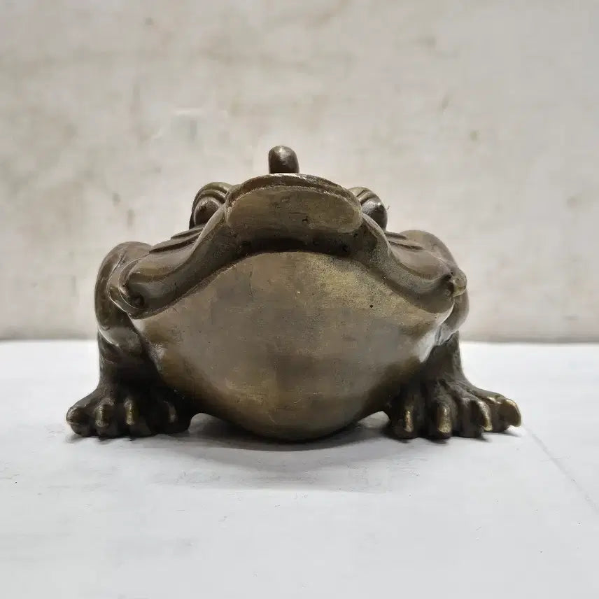[BUNJANG] Dojakigongju Antique Money Toad / [도자기공주골동품] 돈두꺼비 (180번) +++