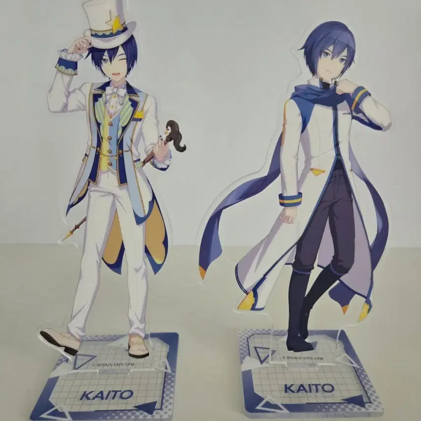 [BUNJANG] Kaito Acrylic Stand Bundle Set / 카이토 아크릴스탠드 2개 일괄 판매