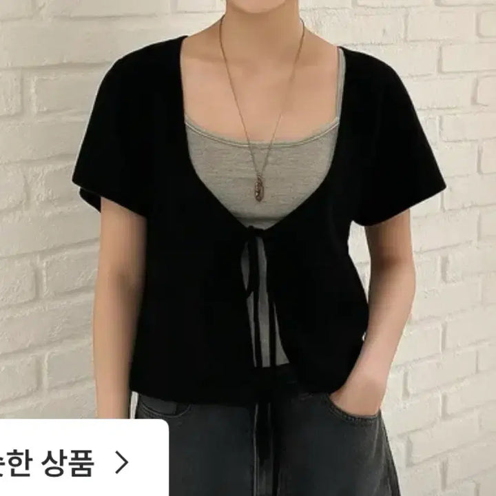 [BUNJANG] 택0) 지그재그 에이블리 투웨이 시스루 여름 가디건 에이블리 페스토 리본 / 택0) 지그재그 에이블리 투웨이 시스루 여름 가디건 에이블리 페스토 리본