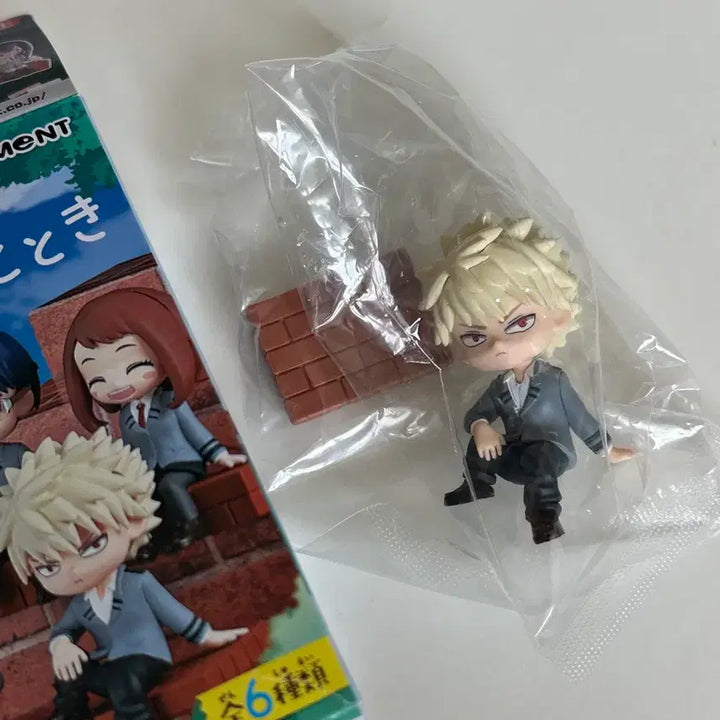 [SOLD OUT] 나히아 바쿠고 리멘트 집에가는길 잠시 계단 피규어 히로아카