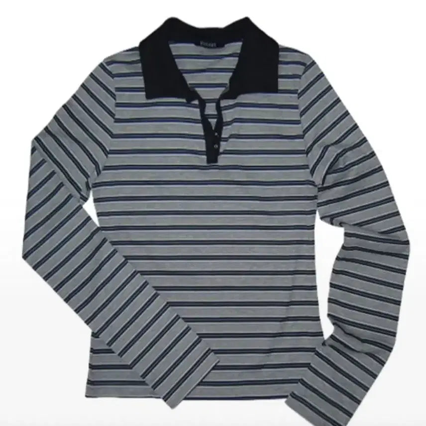[SOLD OUT] 이즈이즈 sins Collar T-shirt 그레이