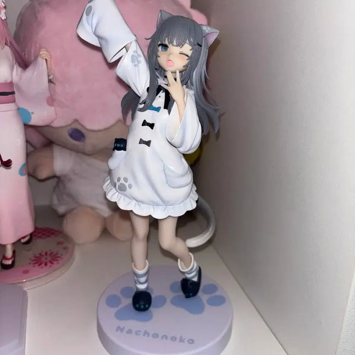 [BUNJANG] NachoNeko Virtual YouTuber Figure / 나쵸네코 피규어 미소녀 버츄얼유튜버 나쵸네코