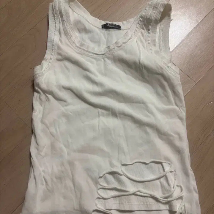 [SOLD OUT] 공테잎 슬리브리스
