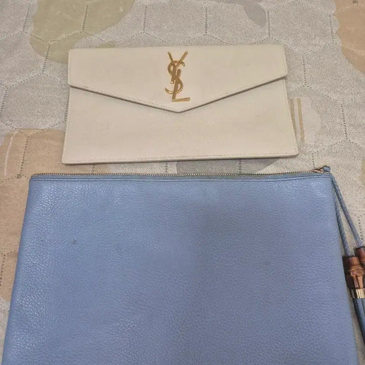 [BUNJANG] Gucci and Saint Laurent Clutch Bundle / 구찌 클러치, 생로랑 클러치 일괄판매합니다