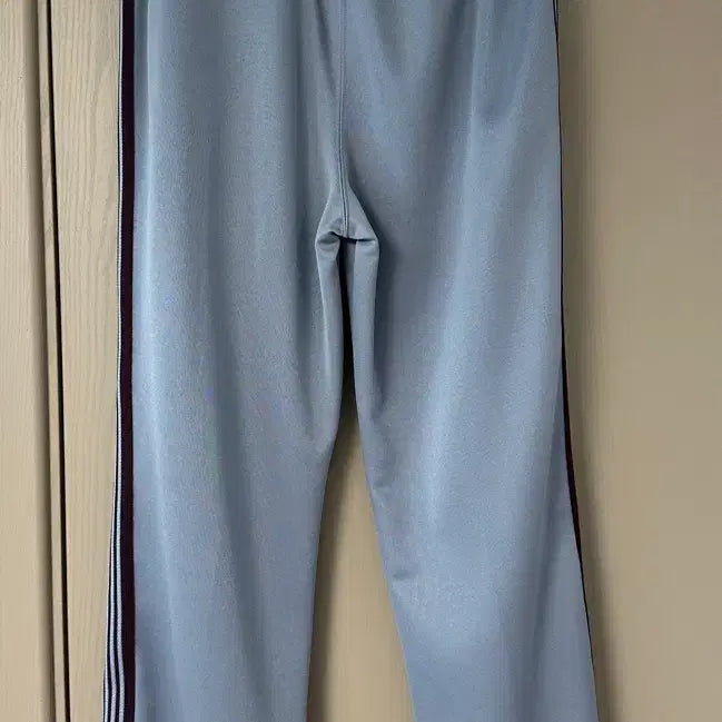 [BUNJANG] Needles Track Pants Socks Blue Straight Fit M / 니들스 트랙팬츠 삭스블루 스트레이트핏 M