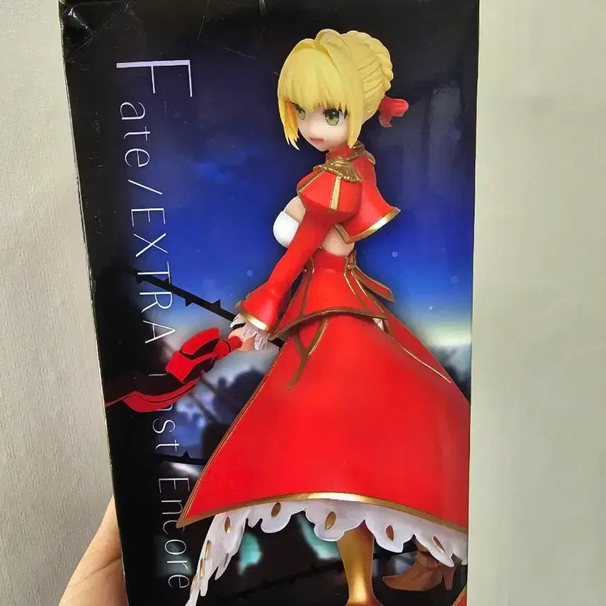 [BUNJANG] Taito Fate/EXTRA Last Encore Saber Figure / 타이토 Fate/EXTRA Last Encore 페이트 세이버 피규어