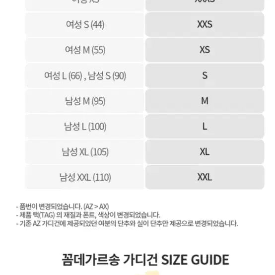 [SOLD OUT] 꼼데가르송 가디건 S (66가능)새상품