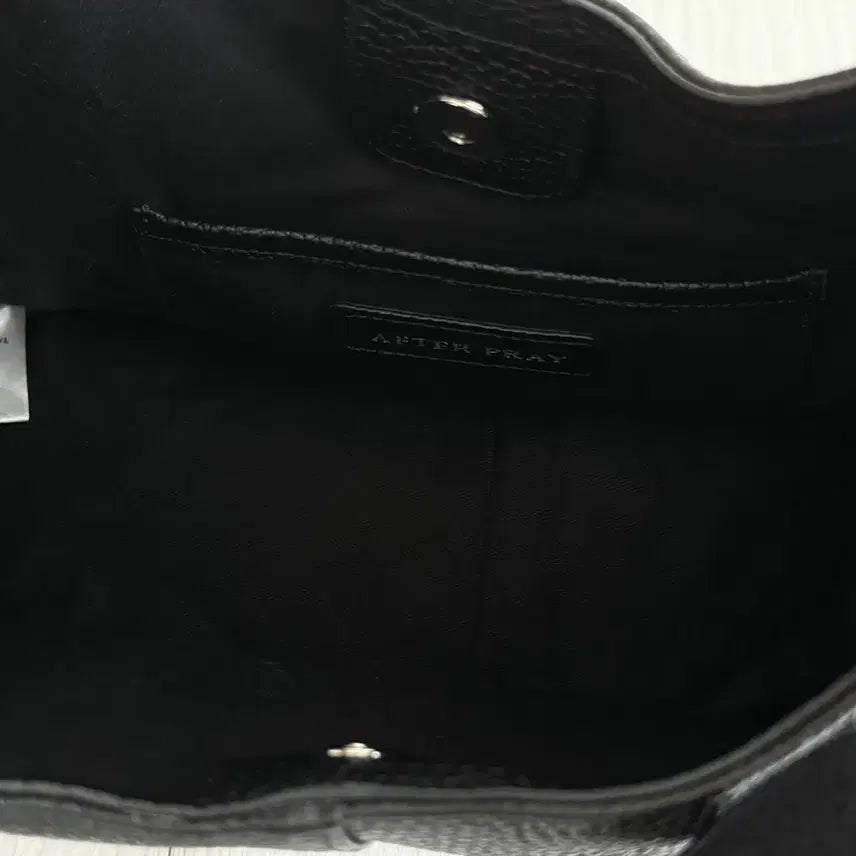 [BUNJANG] Afterpray Crescent Mini Bag / 애프터프레이 크레센트 미니 레더백