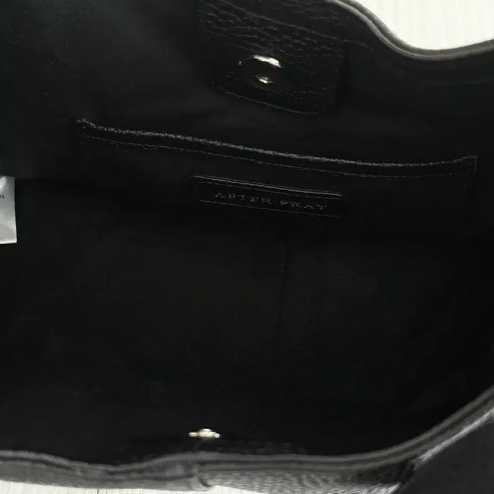 [BUNJANG] Afterpray Crescent Mini Bag / 애프터프레이 크레센트 미니 레더백
