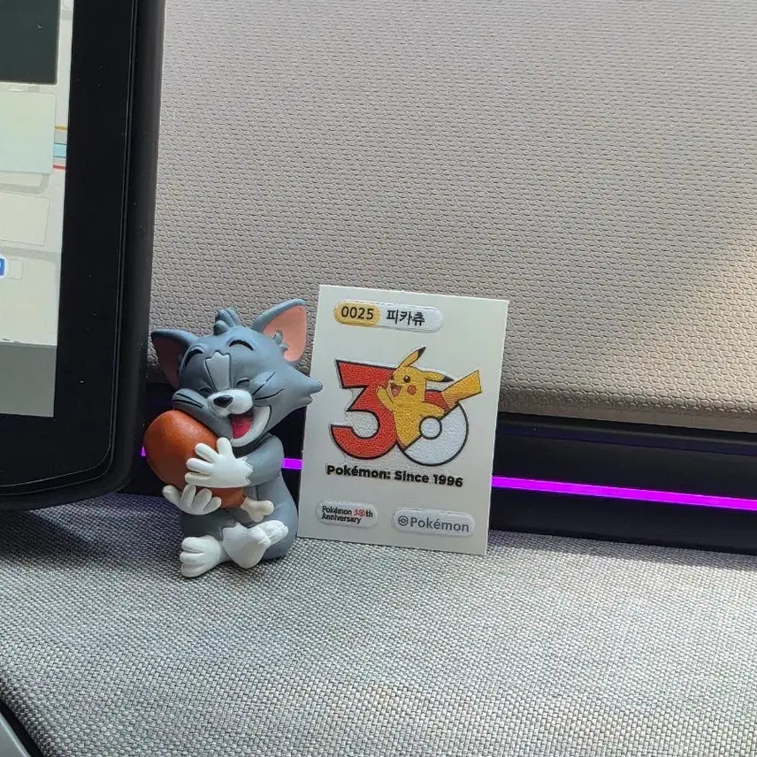[BUNJANG] Pokemon Pikachu Tteokbokki Sticker / 피카츄 띠부띠부씰