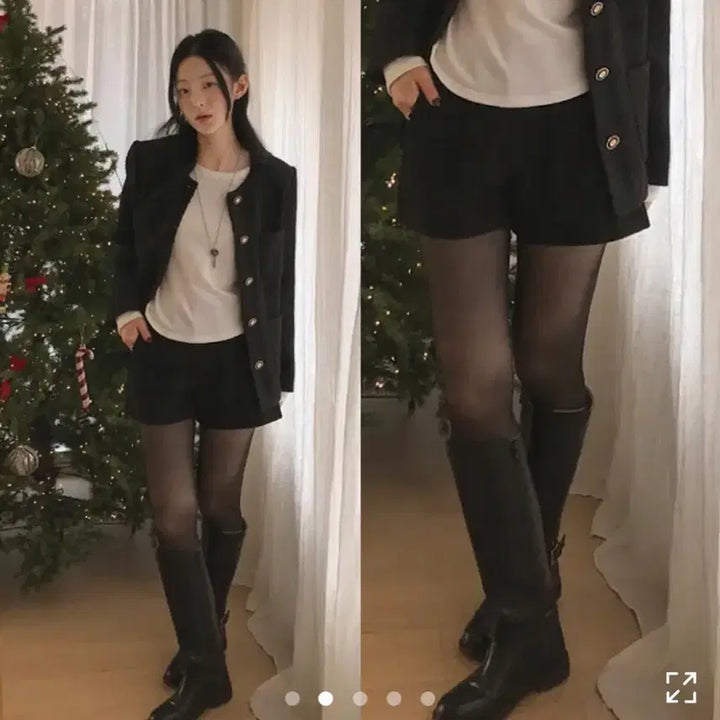 [BUNJANG] 에이블리 겨울 반바지 절개 밴딩 울 숏팬츠 모직 A핏 지그재그 / 에이블리 겨울 반바지 절개 밴딩 울 숏팬츠 모직 A핏 지그재그
