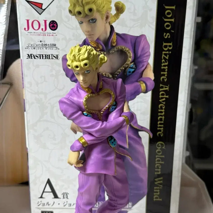 [SOLD OUT] 죠죠의 기묘한 모험 죠르노 죠바나 피규어 A상