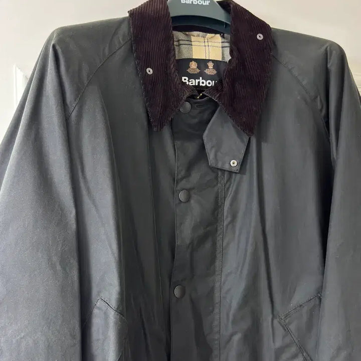 [BUNJANG] Barbour Transport Wax Jacket Sage 42 / 바버 트랜스포트 왁스 자켓 세이지 42