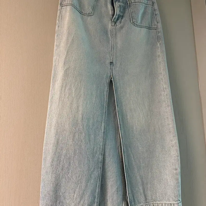 [BUNJANG] FRAME Denim Skirt / 프레임 데님 스커트