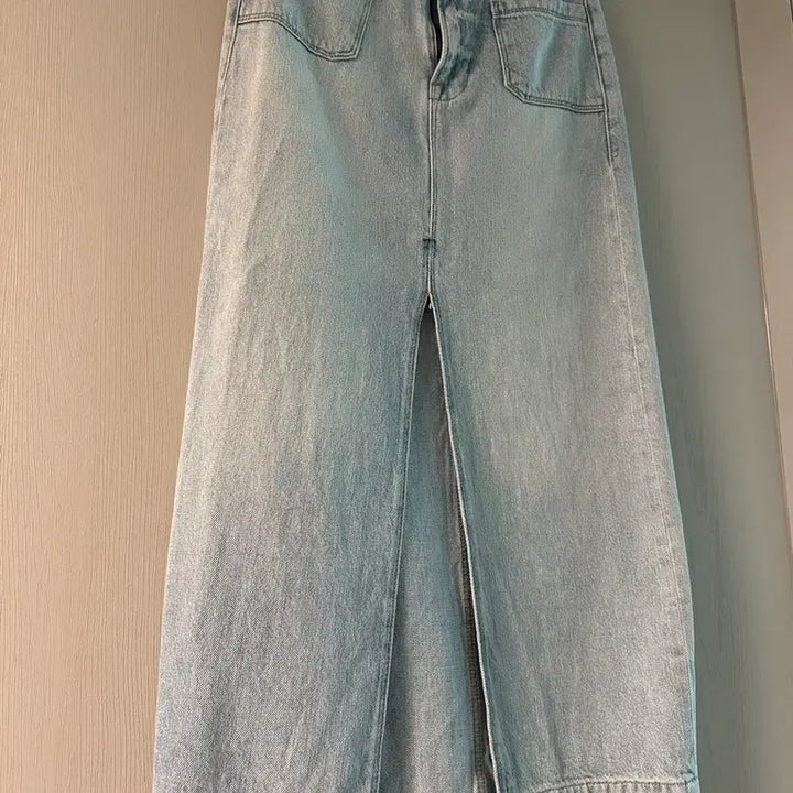 [BUNJANG] FRAME Denim Skirt / 프레임 데님 스커트