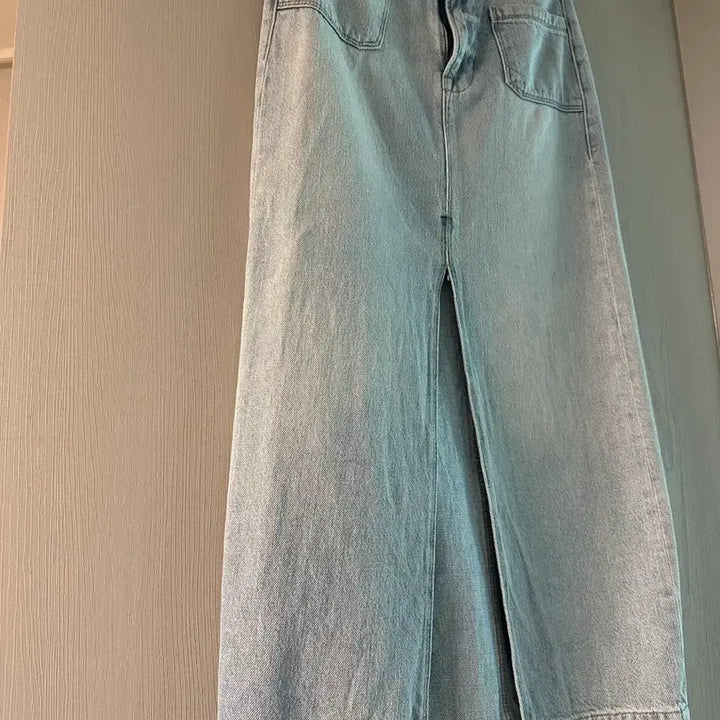 [BUNJANG] FRAME Denim Skirt / 프레임 데님 스커트