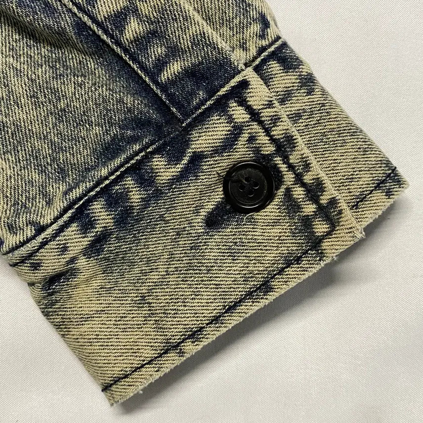 [BUNJANG] AJOBYAJO Oversized Denim Shirt Jacket (XL) / 1096. AJOBYAJO 아조바이조 오버핏 데님셔츠자켓 (XL)