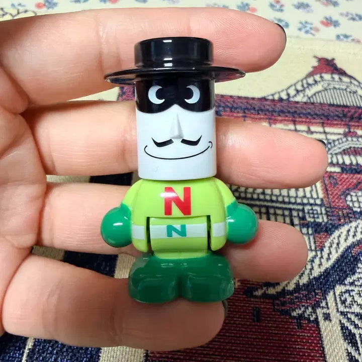 [BUNJANG] Anpanman Daipaman Mini Block Gacha / 호빵맨 대파맨 미니 블록 가챠