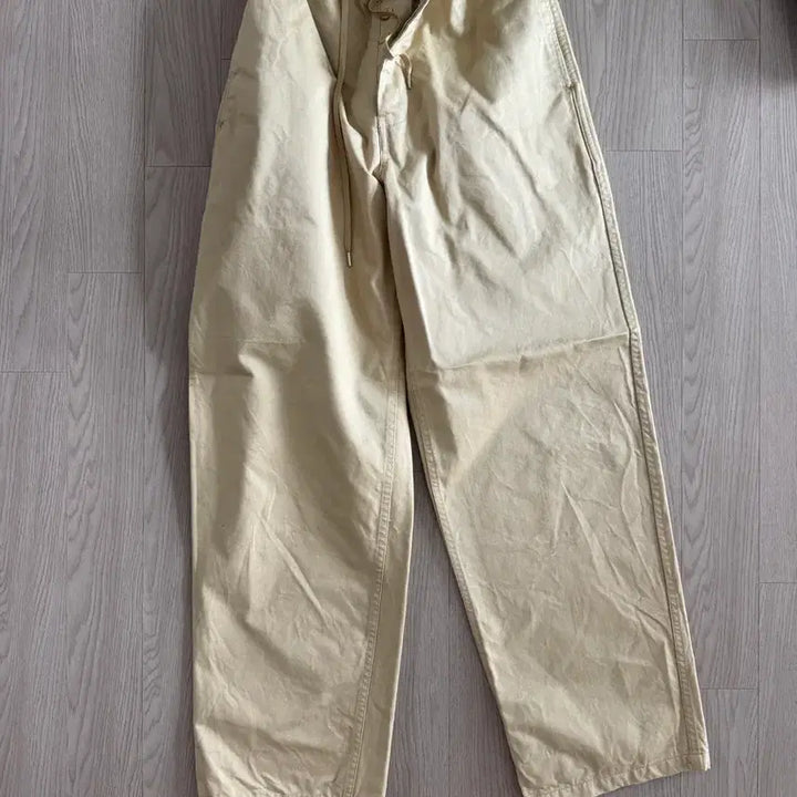 [BUNJANG] Fruy Cotton String Pants / 프루이 스트링 면팬츠
