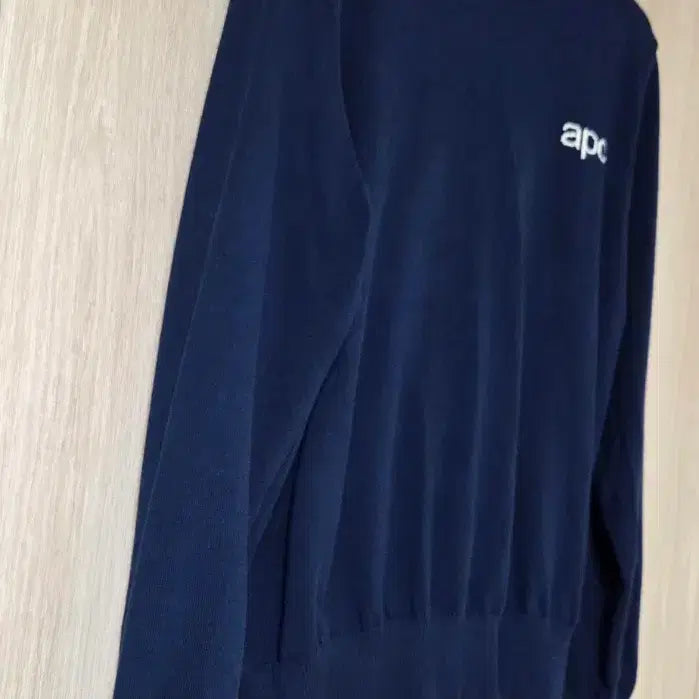 [BUNJANG] A.P.C. Logo Knit Sweater / 아페쎄 (A.P.C) 로고 니트