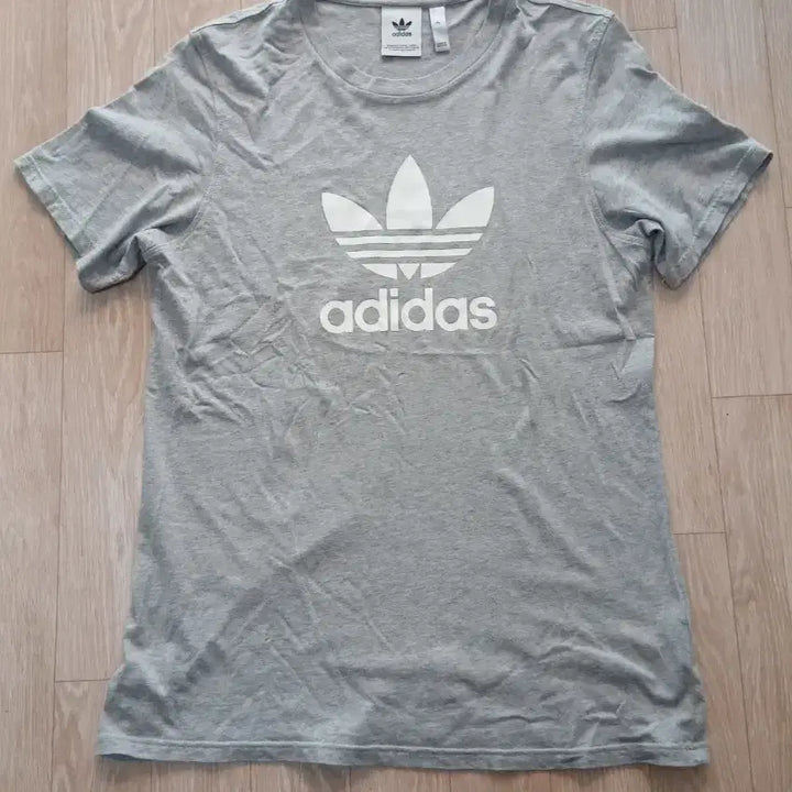 [BUNJANG] Adidas Gray Short Sleeve T-shirt / 아디다스 그레이 반팔 XL