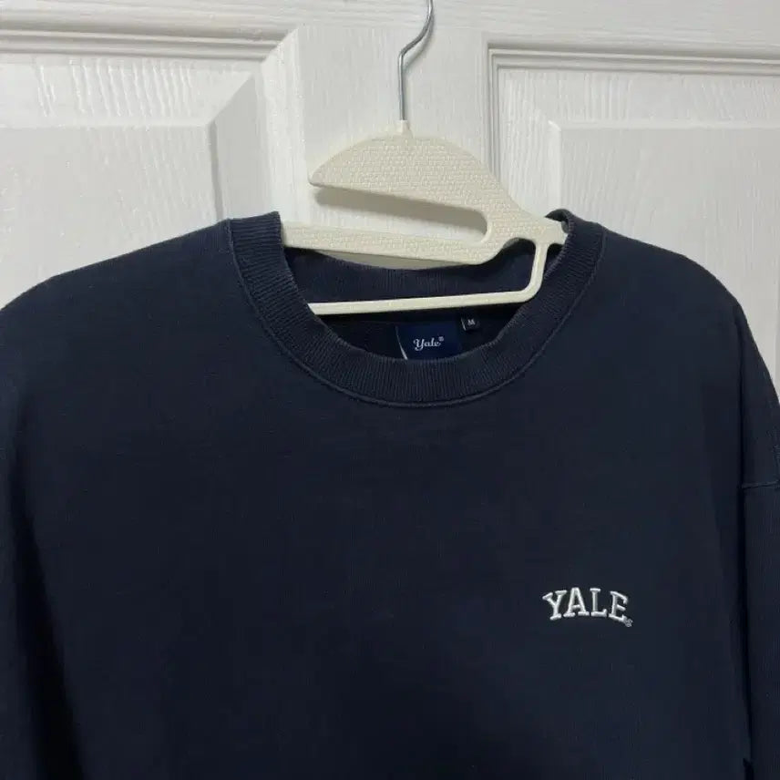 [BUNJANG] Yale Navy Sweatshirt L / 예일(Yale) 네이비 맨투맨 L