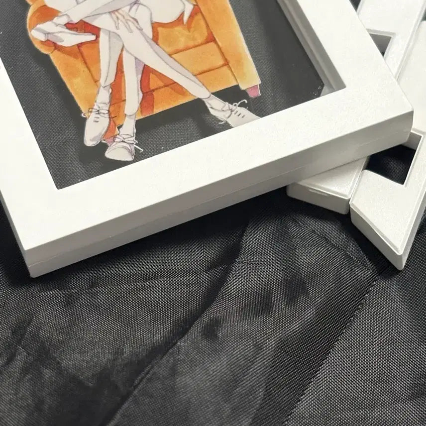[BUNJANG] Asumiko Nakamura Doukyusei Blanc Mini Frame / 나카무라 아스미코 동급생 블랑 blanc 원화전 쁘띠 프레임 미니 액자