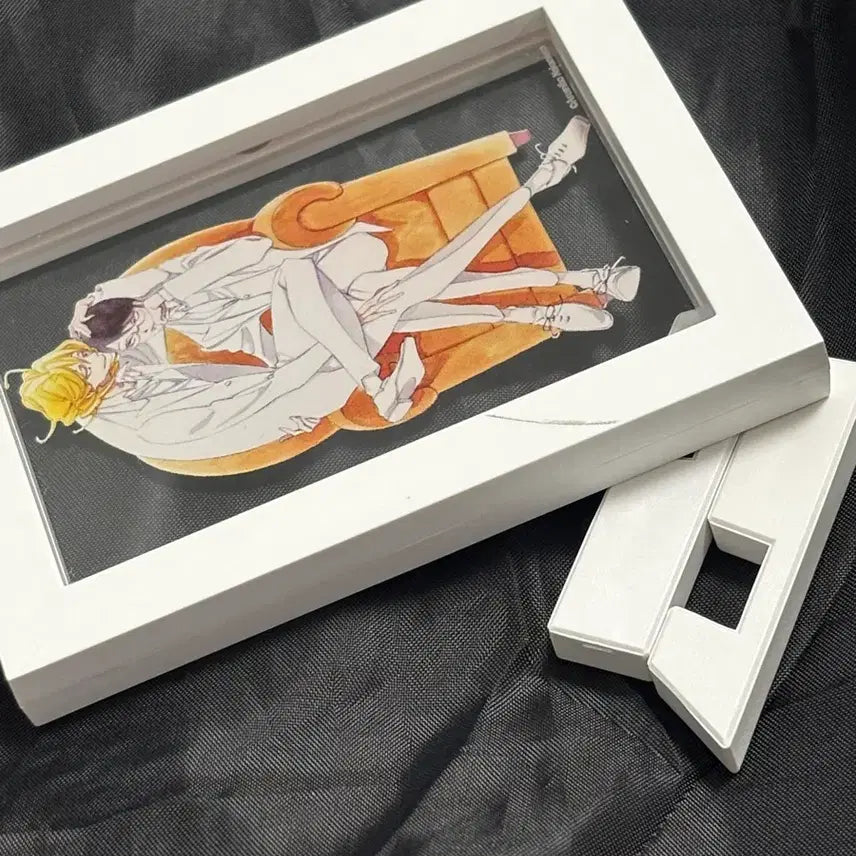 [BUNJANG] Asumiko Nakamura Doukyusei Blanc Mini Frame / 나카무라 아스미코 동급생 블랑 blanc 원화전 쁘띠 프레임 미니 액자