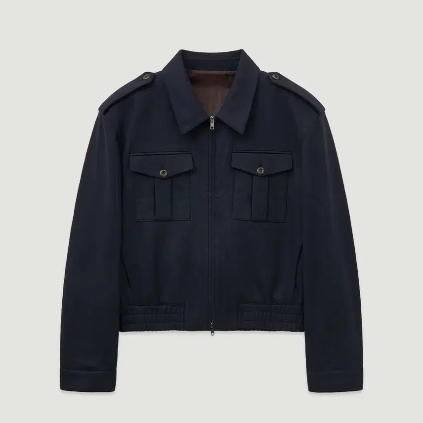 [BUNJANG] Elmood Romano Wool Jacket (Size 48) - Excellent Condition / 엘무드 로마노 울 자켓 48 새상품급
