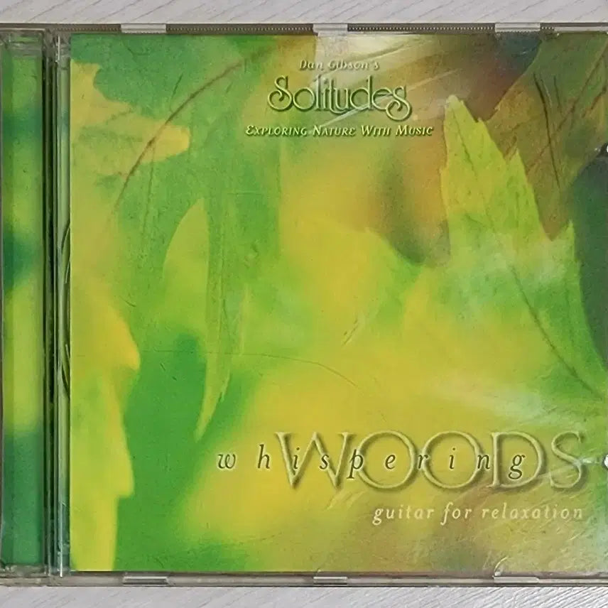 [BUNJANG] Dan Gibson Whispering Woods Guitar for Relaxation CD / [CD] 댄 깁슨 <Whispering Woods>