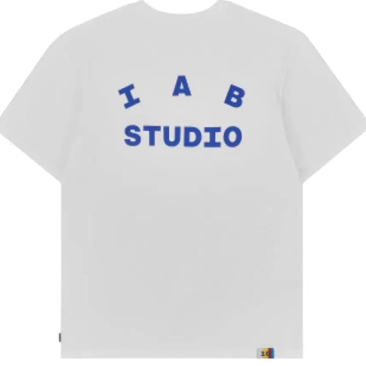 [SOLD OUT] 아이앱 스튜디오 10주년 반팔 티셔츠 화이트