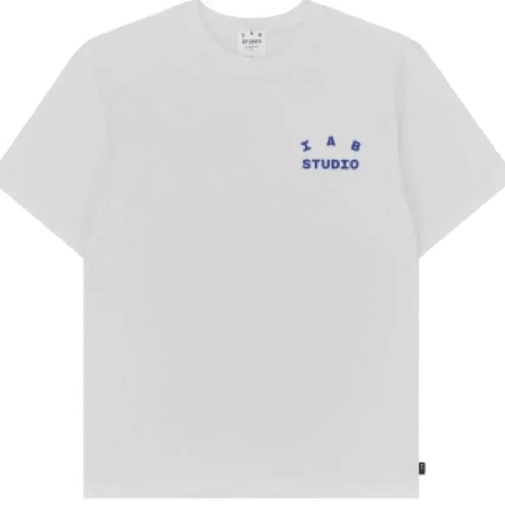 [SOLD OUT] 아이앱 스튜디오 10주년 반팔 티셔츠 화이트