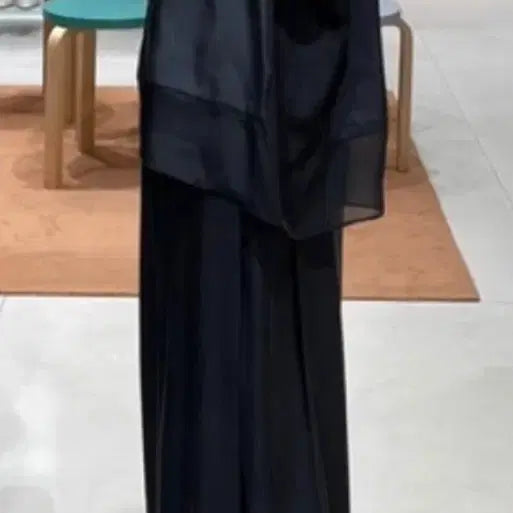 [BUNJANG] Nehera Black Blouse and Wide Pants Set / Nehera 네헤라 블랙 블라우스 와이드팬츠 세트 새상품