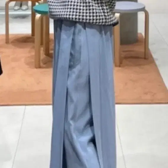 [BUNJANG] Nehera Black Blouse and Wide Pants Set / Nehera 네헤라 블랙 블라우스 와이드팬츠 세트 새상품