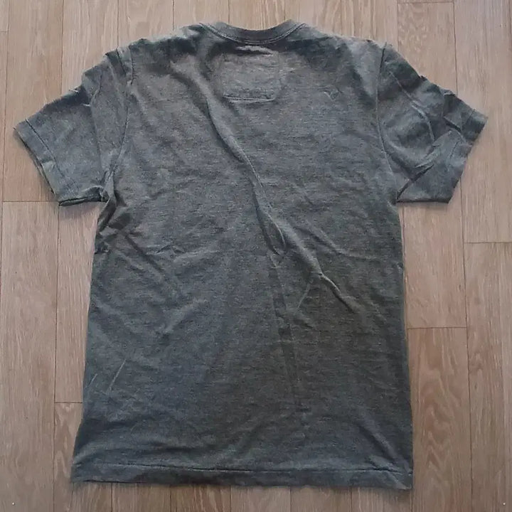 [SOLD OUT] 아베크롬비 빈티지 그레이 머슬핏 반팔 M