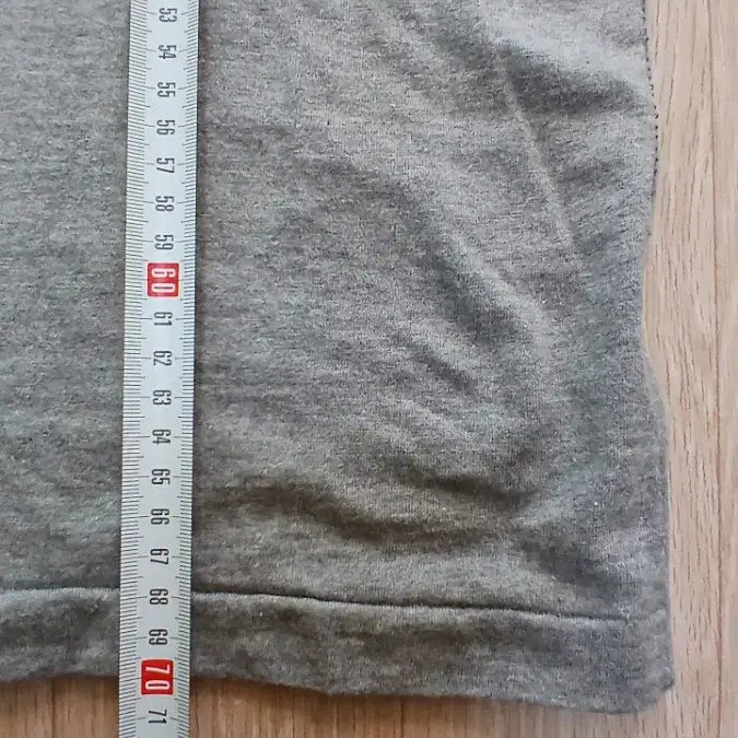 [SOLD OUT] 아베크롬비 빈티지 그레이 머슬핏 반팔 M