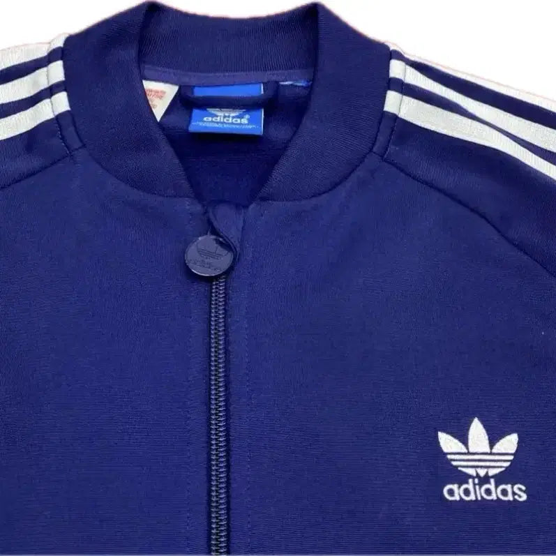 [BUNJANG] Adidas Superstar Track Top Jersey Size S / 아디다스 슈퍼스타 트랙탑져지 실측S