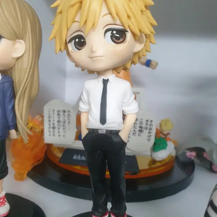 [BUNJANG] Chainsaw Man Denji Q Posket Figure / 체인소맨 피규어 덴지 큐포스켓