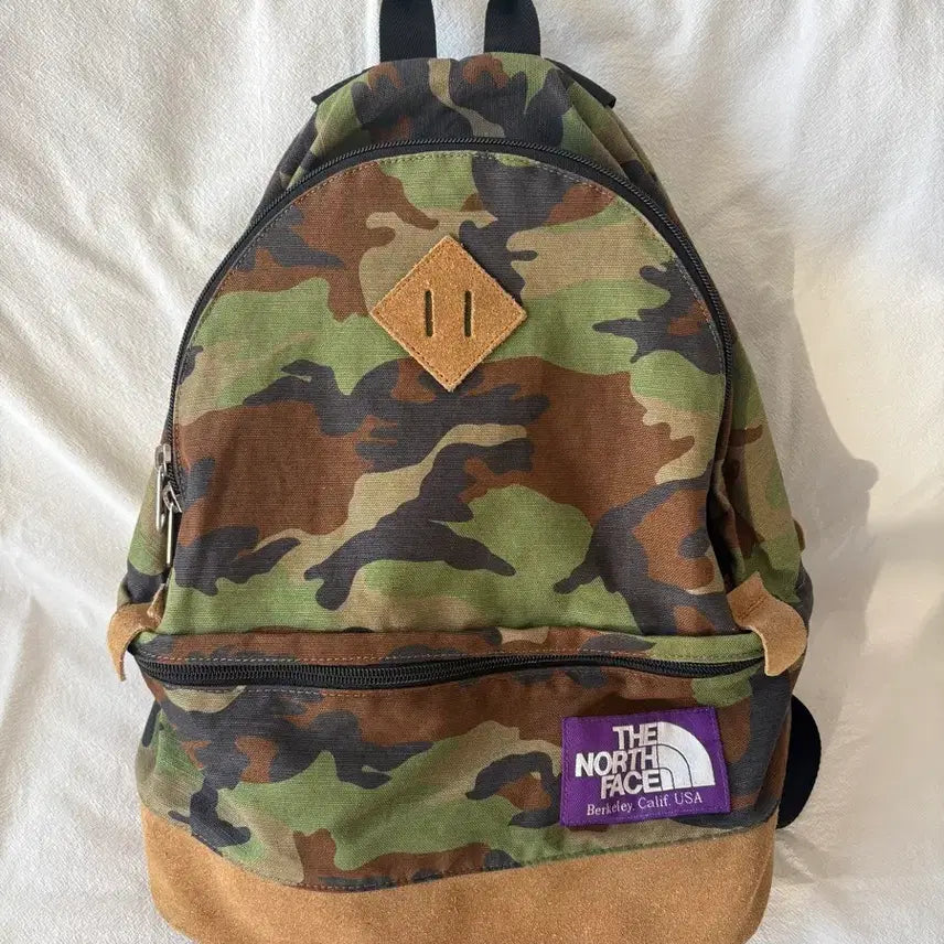 [SOLD OUT] 노스페이스 퍼플라벨 스웨이드 데이팩