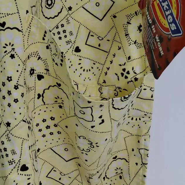 [BUNJANG] Dickies Bandana Pattern Scrub Top / [새상품/2XL] 디키즈(Dickies) 반다나 패턴 스크럽 상의