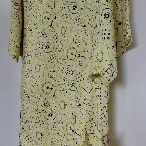 [BUNJANG] Dickies Bandana Pattern Scrub Top / [새상품/2XL] 디키즈(Dickies) 반다나 패턴 스크럽 상의