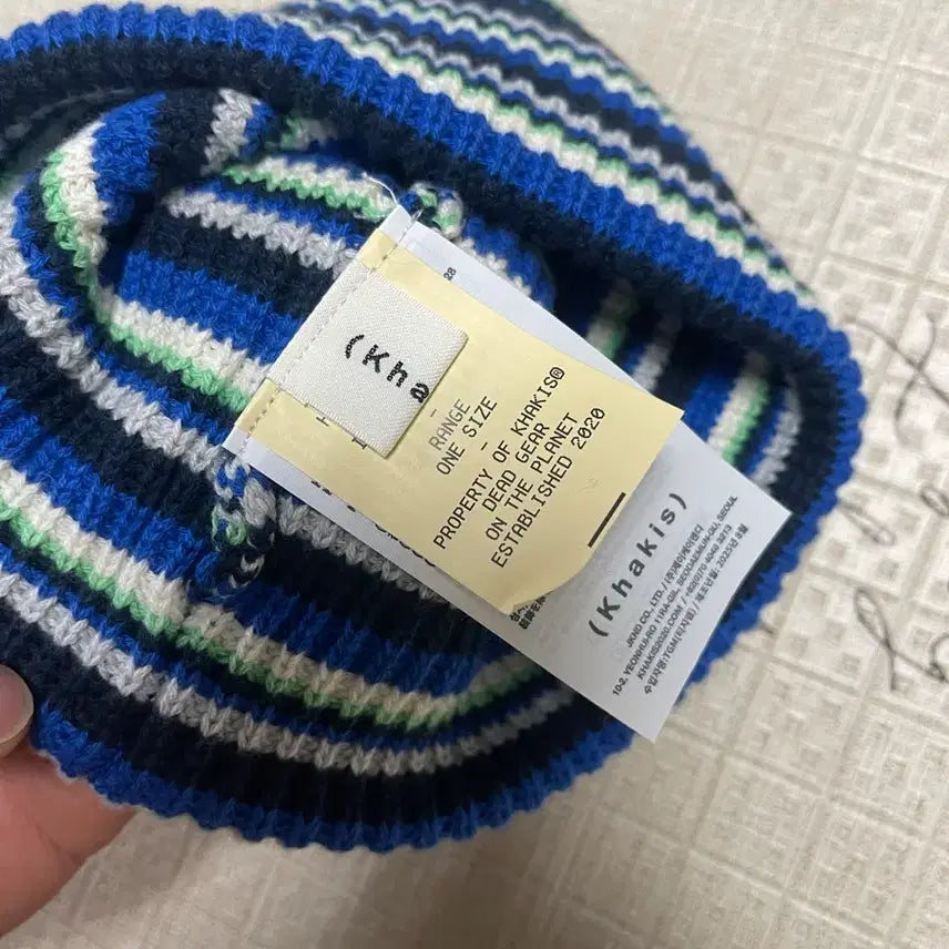 [BUNJANG] Kakis Harbor Beanie Fluorescent / 카키스 하버 비니 형광