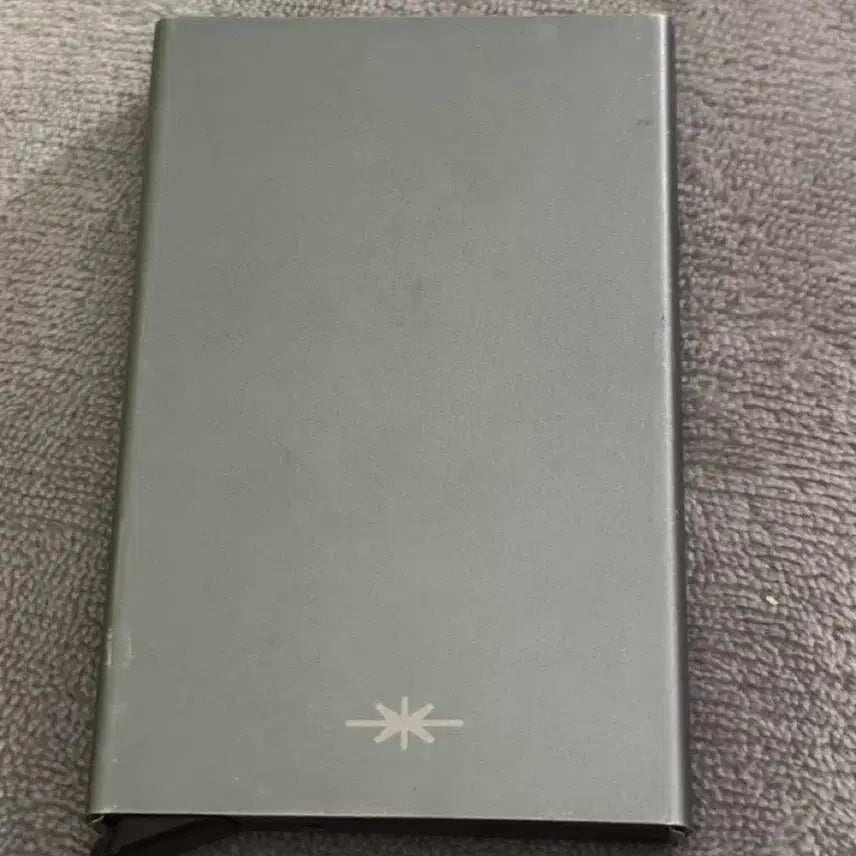 [BUNJANG] Kid Milli Beige White Card Wallet Goods / 키드밀리 베이지 화이트 카드 지갑 굿즈