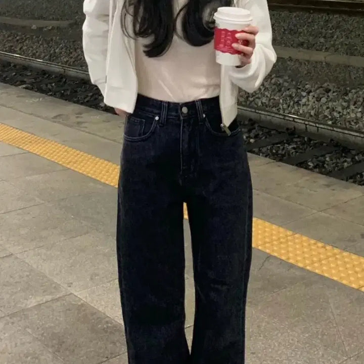 [BUNJANG] 웨어웨더 피터데님 흑청 / 웨어웨더 피터데님 흑청