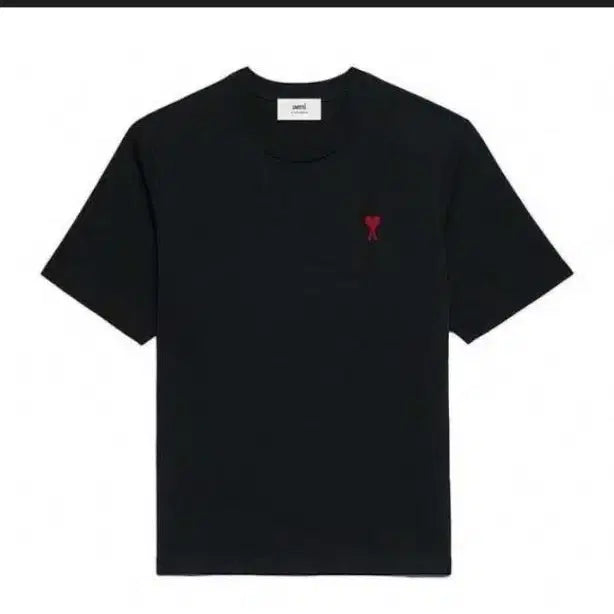 [SOLD OUT] 아미 반팔티 블랙/화이트/네이비 M