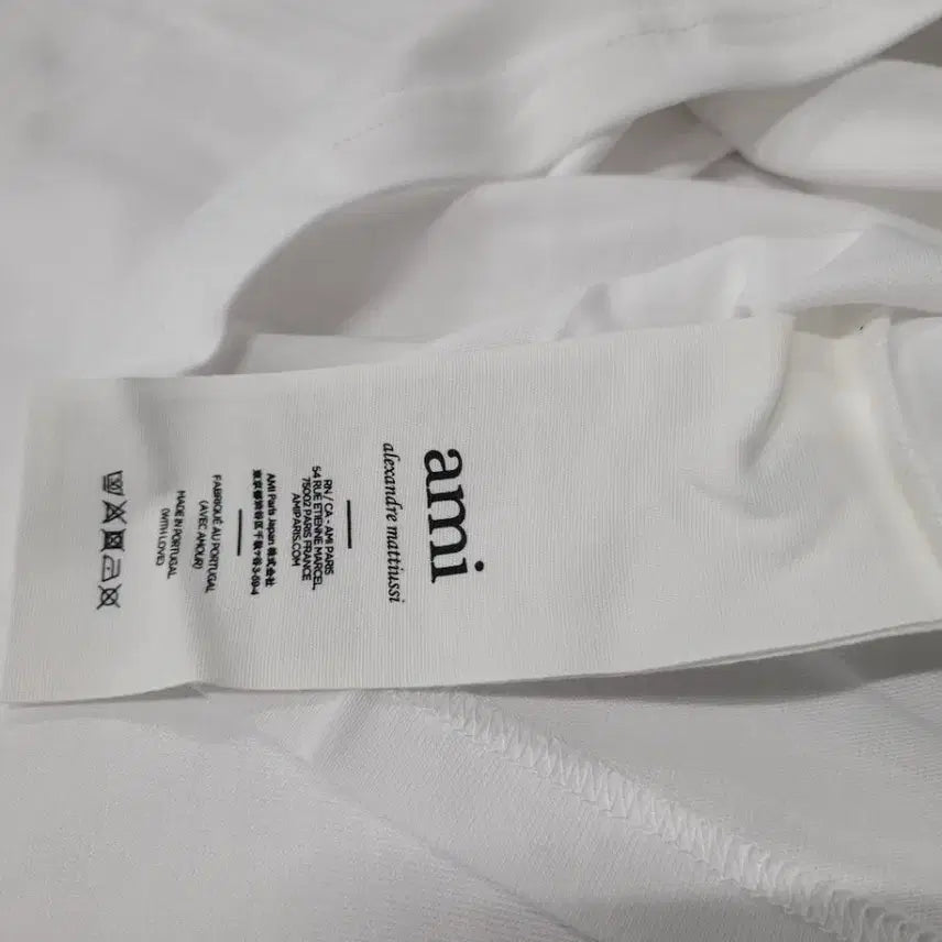 [SOLD OUT] 아미 반팔티 블랙/화이트/네이비 M