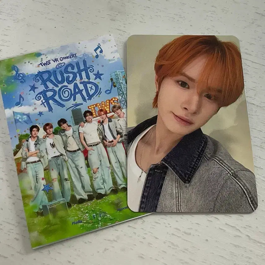 [BUNJANG] TWS Kyungmin VR Photocard / 투어스 경민 vr 포카