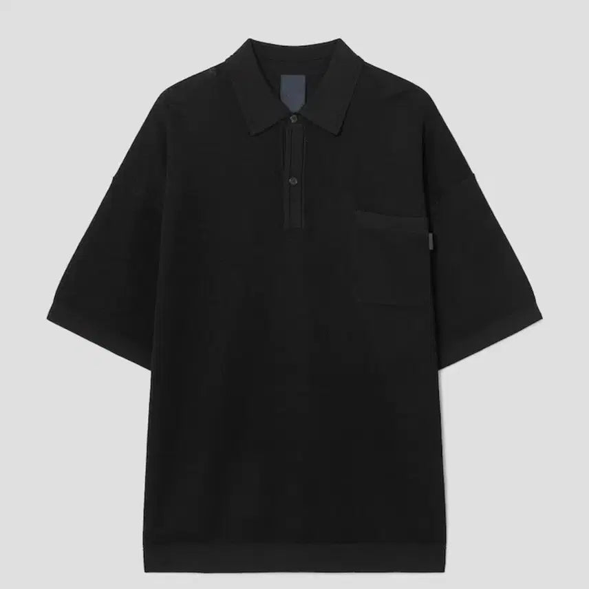 [SOLD OUT] [S] 준지 26ss 라이트 티칼라 니트 블랙 반팔
